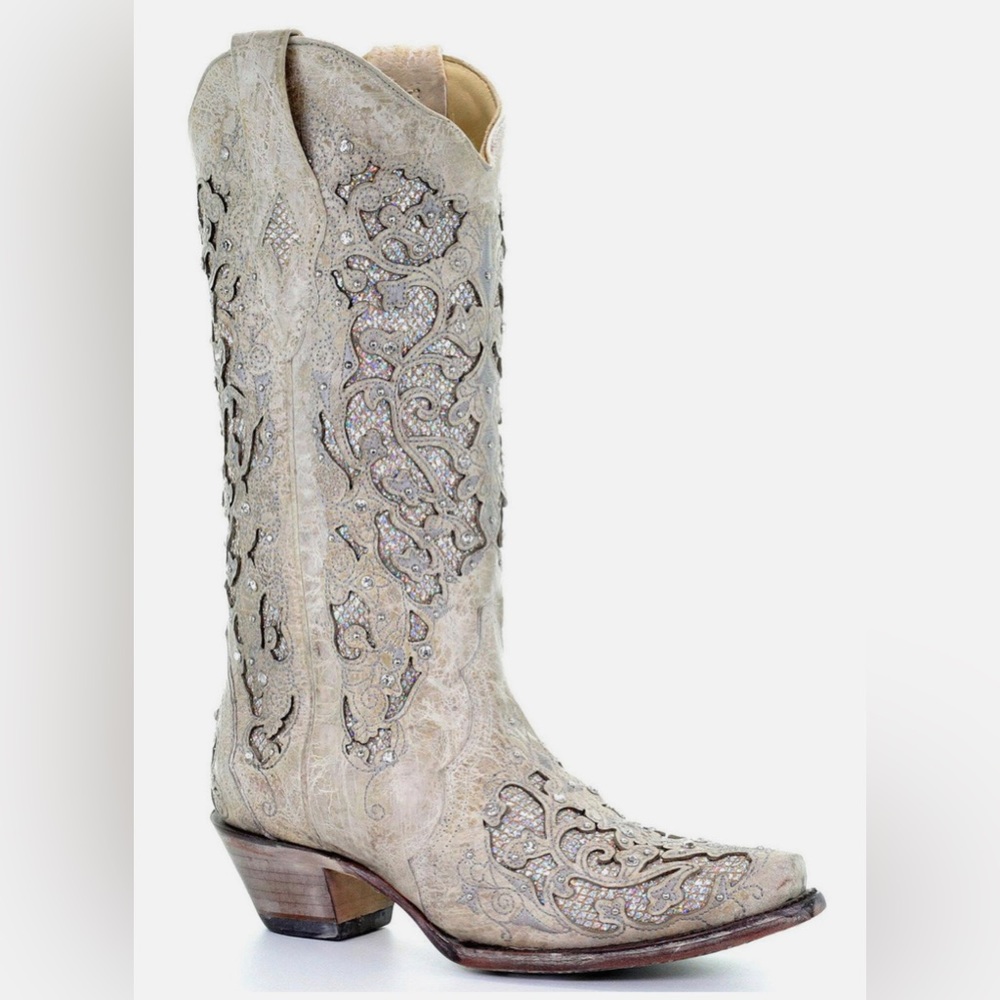 Women’s Corral Glitter Boots size 12